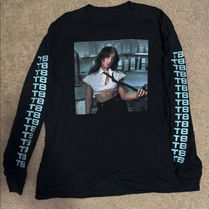 Tate Mcrae Long Sleeve Tee 2X